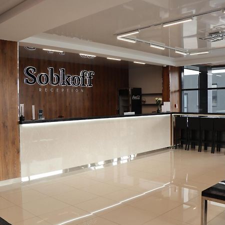 Sobkoff Hotel Khmelnytskyi Exterior photo