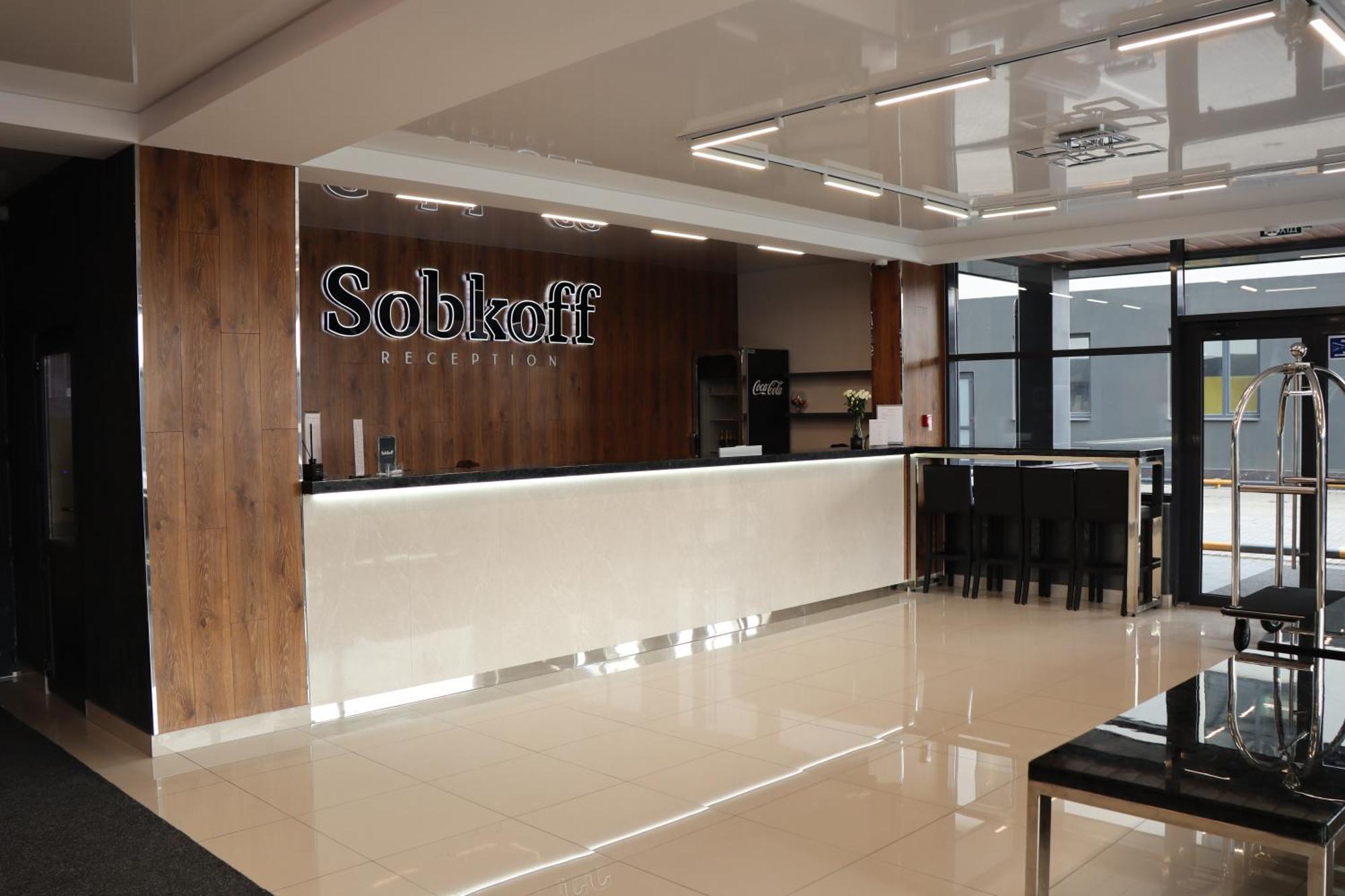 Sobkoff Hotel Khmelnytskyi Exterior photo