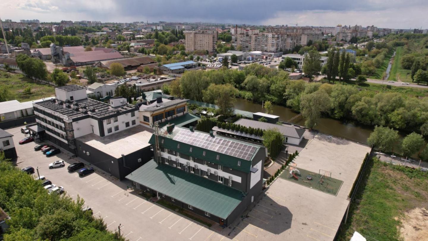 Sobkoff Hotel Khmelnytskyi Exterior photo